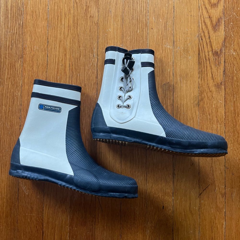 Neil Pryde Elite Evolution Sailing Boat Boots Men’s Size 7 Waterproof